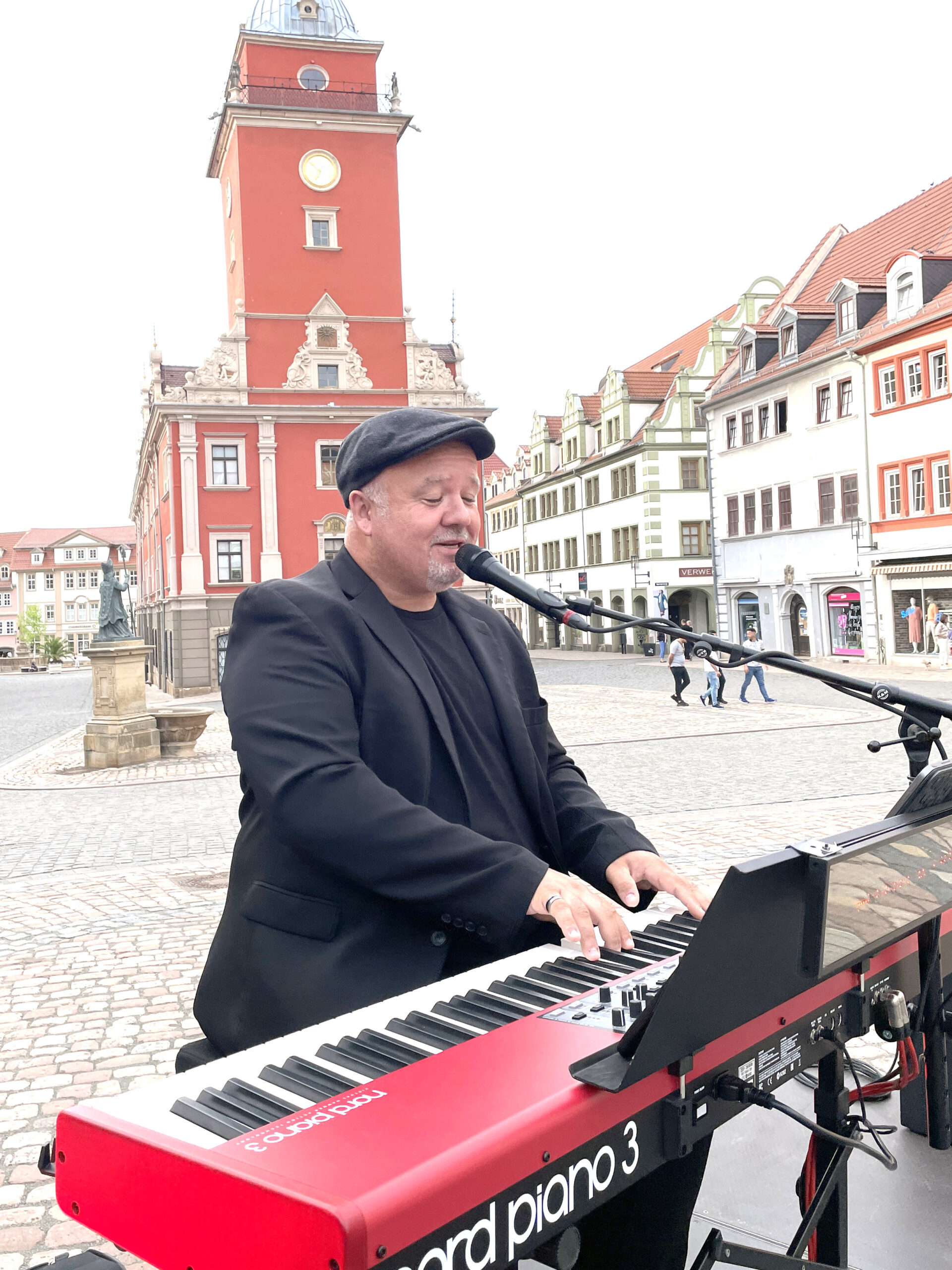 Klavierbarde Live